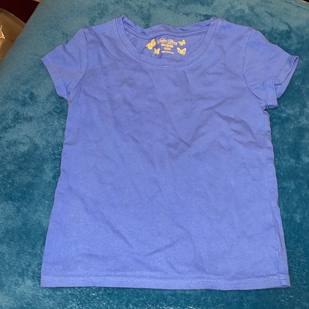 Must Bundle For $3 Deal! Cute girls spring outfits, size 7/8 - Picture 3 of 4